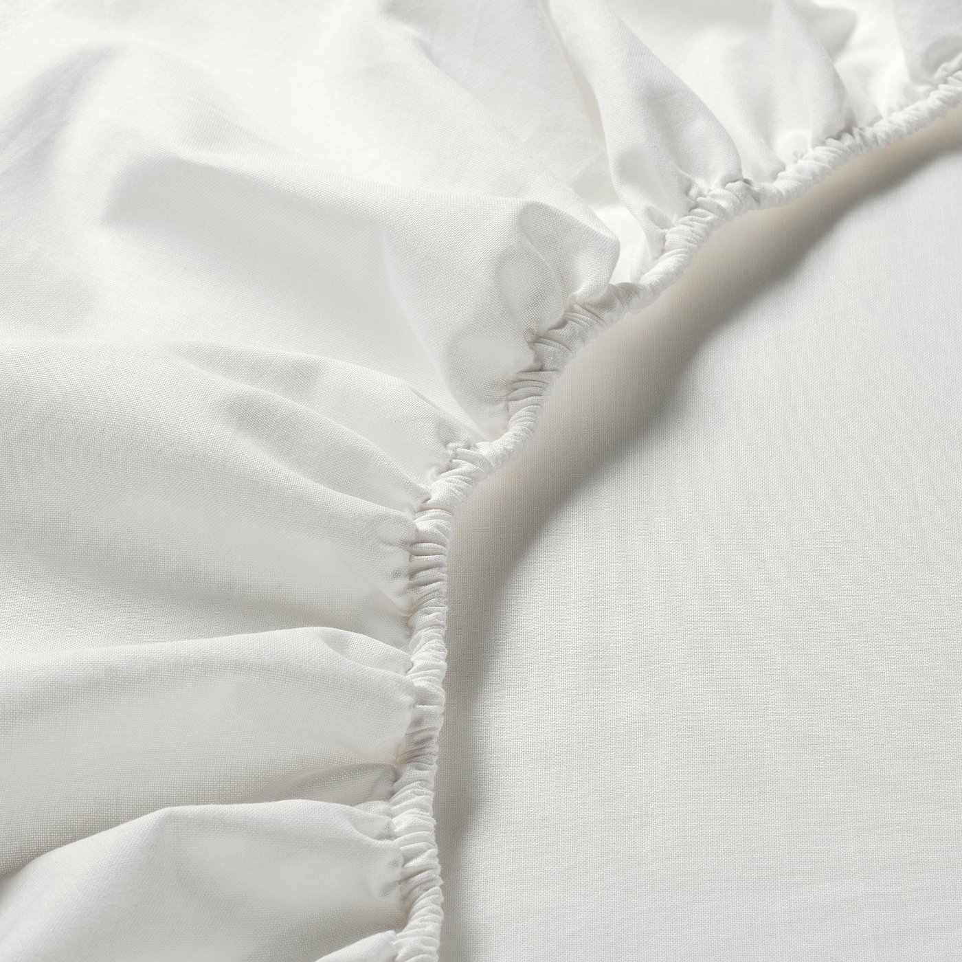 FÄRGMÅRA Sheet set, white, Queen - IKEA