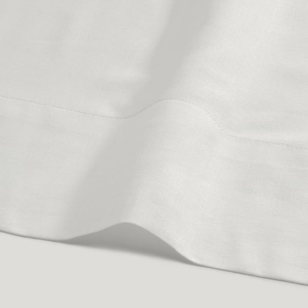FÄRGMÅRA Sheet set, white, Queen