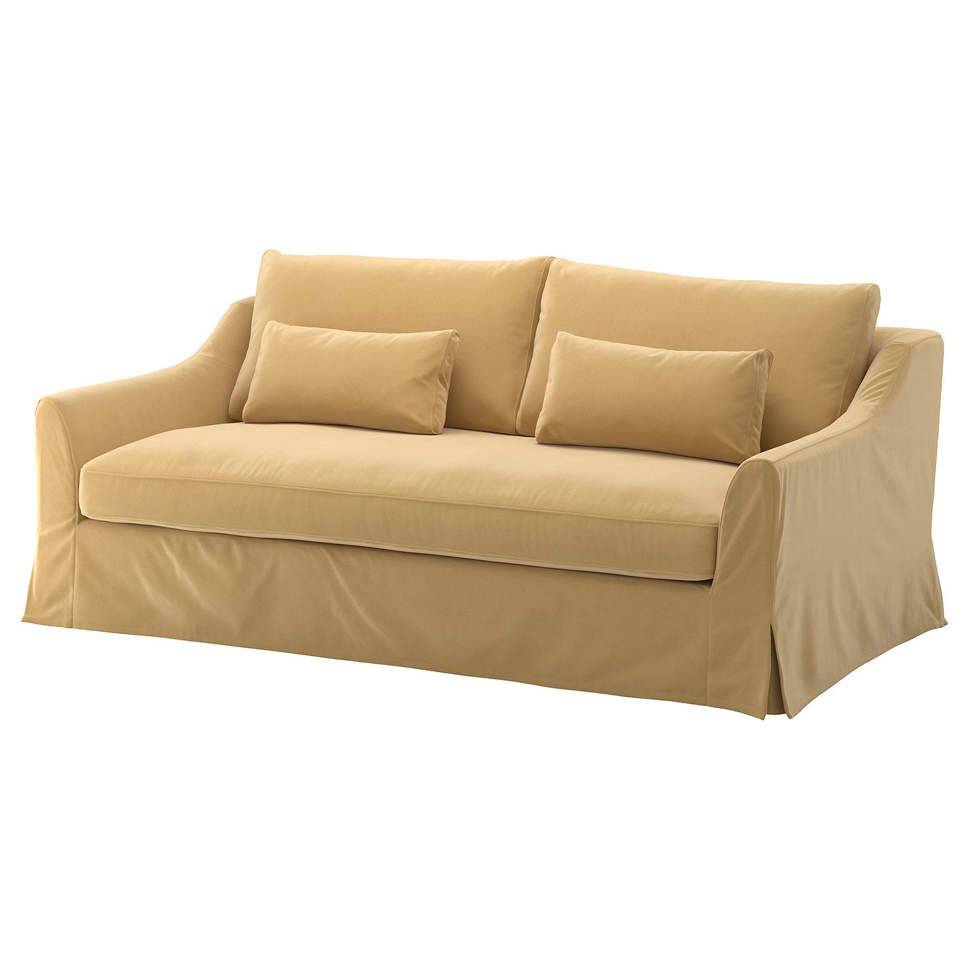 FÄRLÖV Sofa, Djuparp yellowbeige IKEA