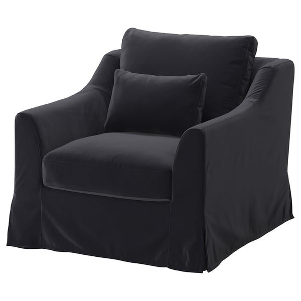 FÄRLÖV Armchair, Djuparp dark gray IKEA