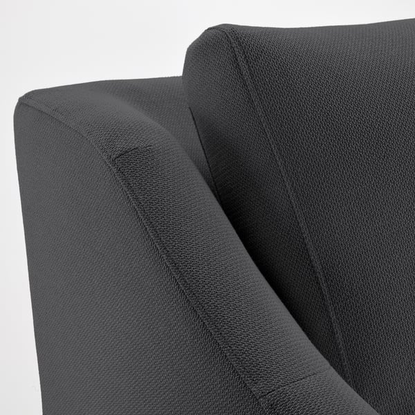 FÄRLÖV Armchair, Flodafors gray IKEA