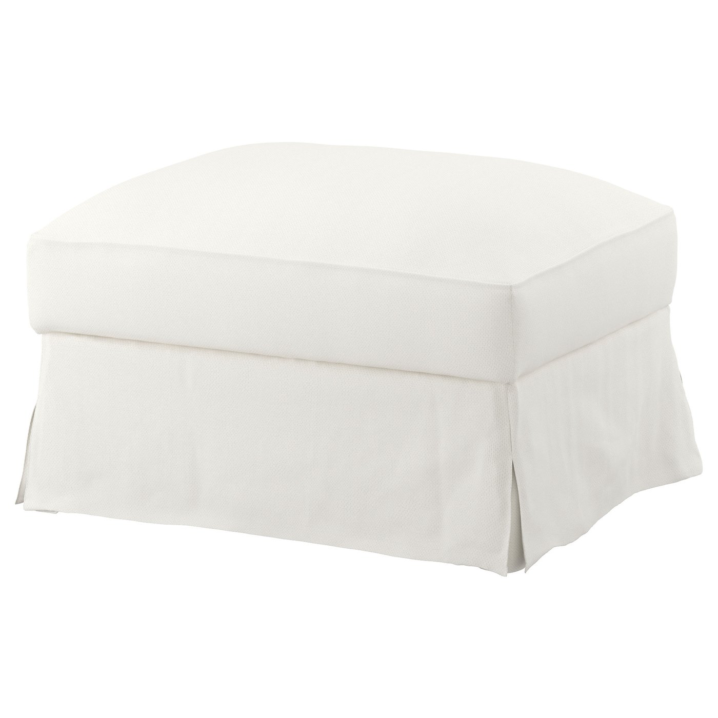 FÄRLÖV Ottoman with storage, Flodafors white IKEA