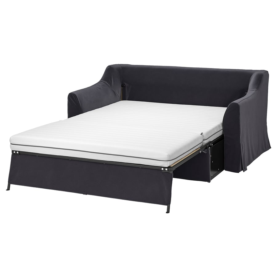 FÄRLÖV Sleeper sofa, Djuparp dark gray IKEA
