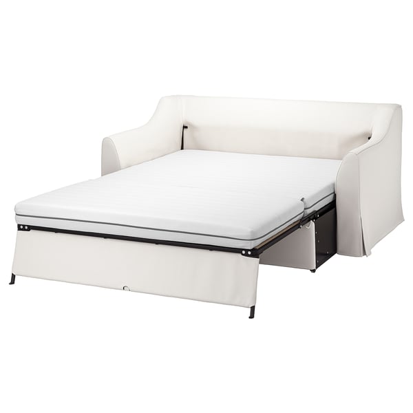 FÄRLÖV Sleeper sofa, Flodafors white IKEA
