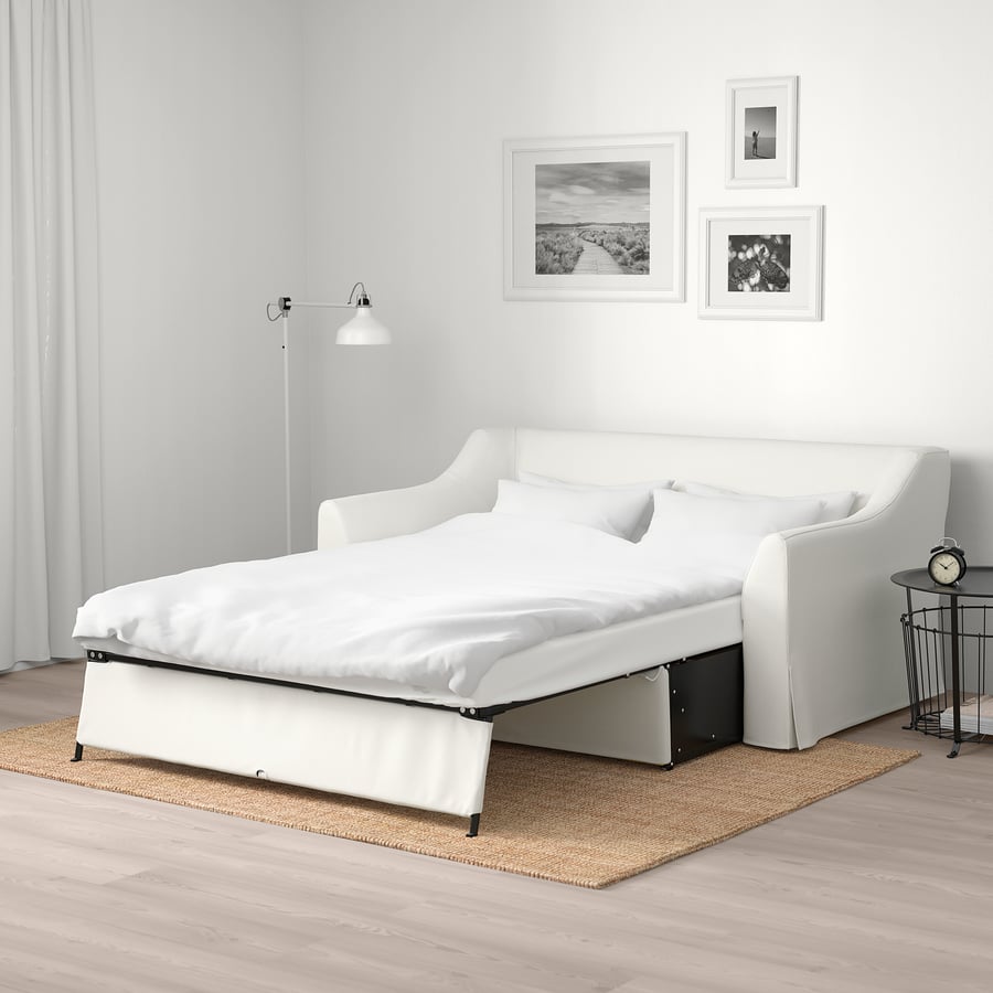 FÄRLÖV Sleeper sofa, Flodafors white IKEA