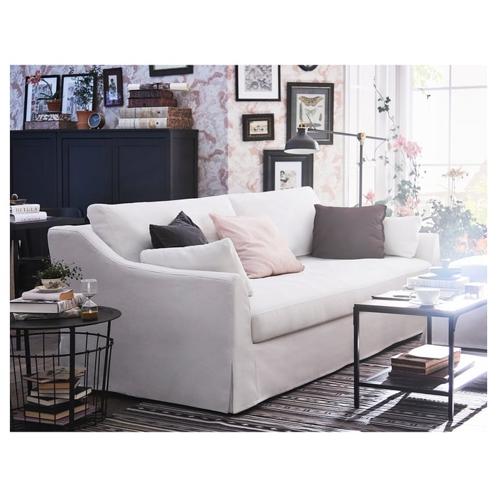 FÄRLÖV Sofa, Flodafors white IKEA