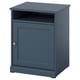 FÅGELFJÄLLET Nightstand, dark gray-blue, 20 1/2x18 1/8x26 "