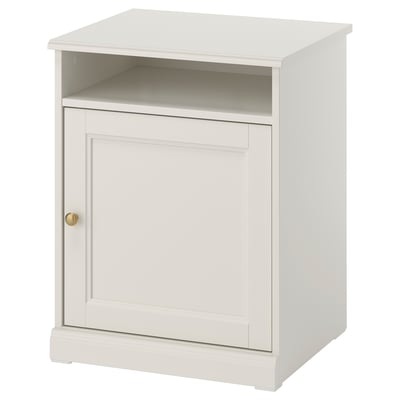 FÅGELFJÄLLET Nightstand, off-white, 20 1/2x18 1/8x26 "