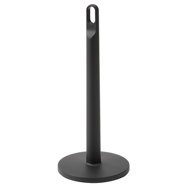 FAMILJ Papertowel holder, anthracite - IKEA