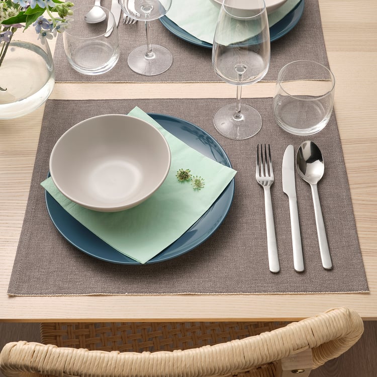 FANTASTISK paper napkin, pale green, 15 ¾x15 ¾" IKEA