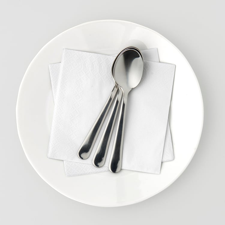 FANTASTISK paper napkin, white, 9 ½x9 ½" IKEA