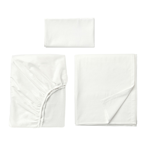 FÄRGMÅRA Sheet set Twin IKEA