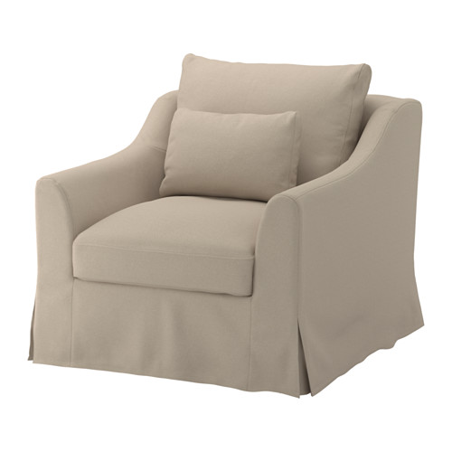 FÄRLÖV Armchair Flodafors beige IKEA