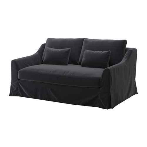 FÄRLÖV Loveseat Djuparp dark gray IKEA