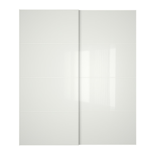 FÄRVIK Pair of sliding doors IKEA