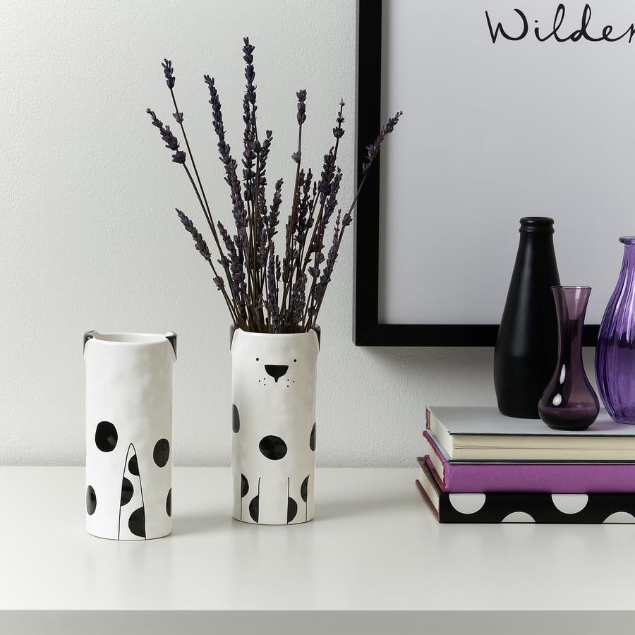 FÅTALIG Vase, dog offwhite, 5 ¾" IKEA