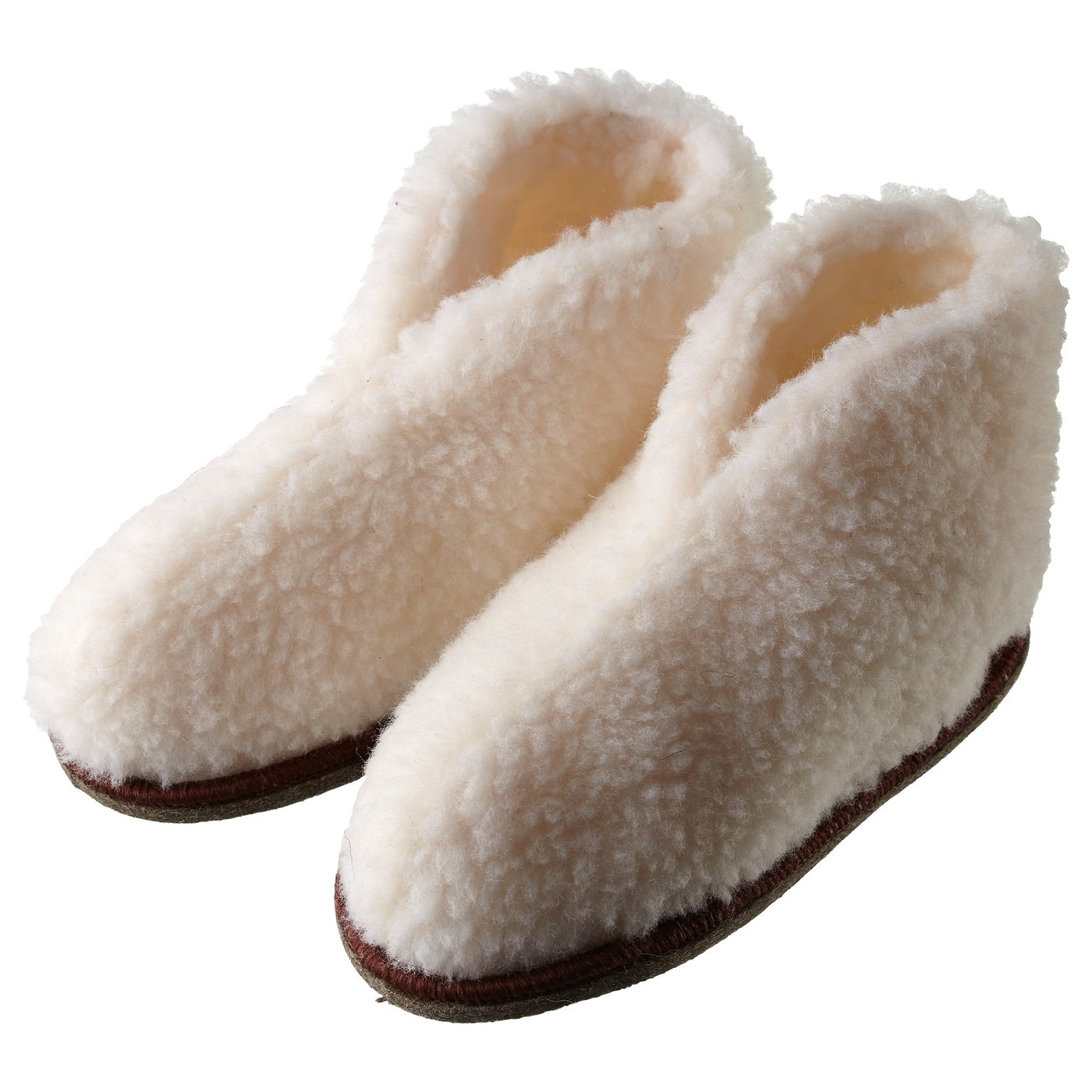 FEGEN Pullon slippers white IKEA