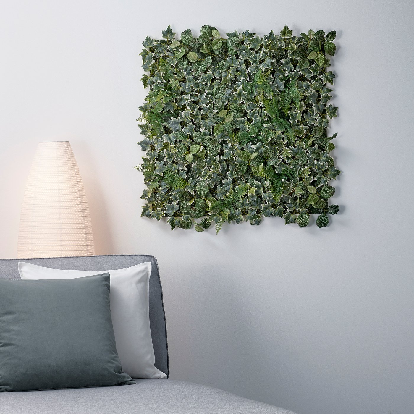 FEJKA Artificial plant, wall mounted, indoor/outdoor green IKEA