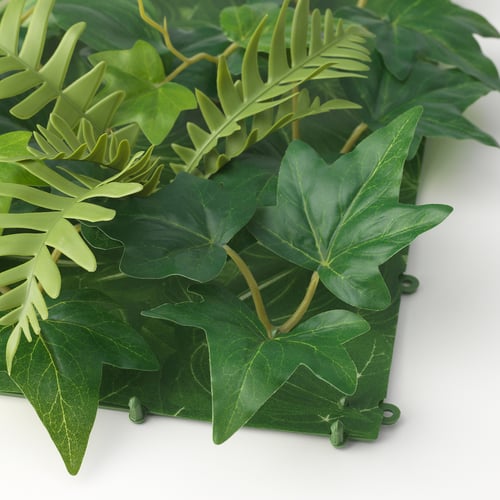 FEJKA artificial plant, wall mounted/indoor/outdoor green, 10 ¼x10 ¼