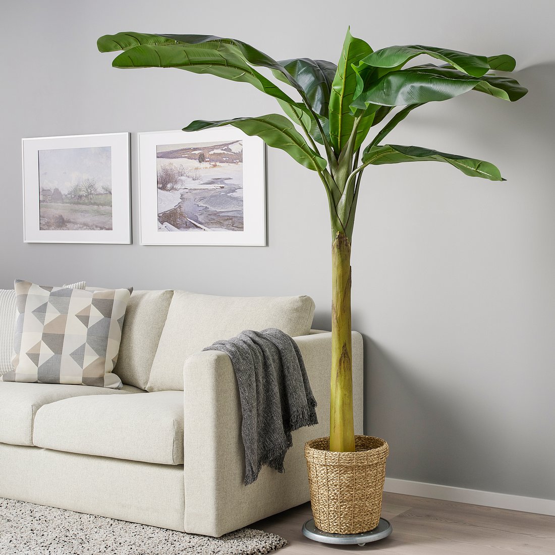 FEJKA Artificial potted plant indoor/outdoor Banana tree IKEA