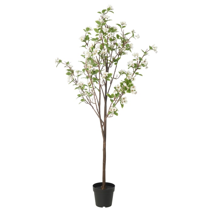 FEJKA artificial potted plant, indoor/outdoor apple tree, 7 ½" IKEA