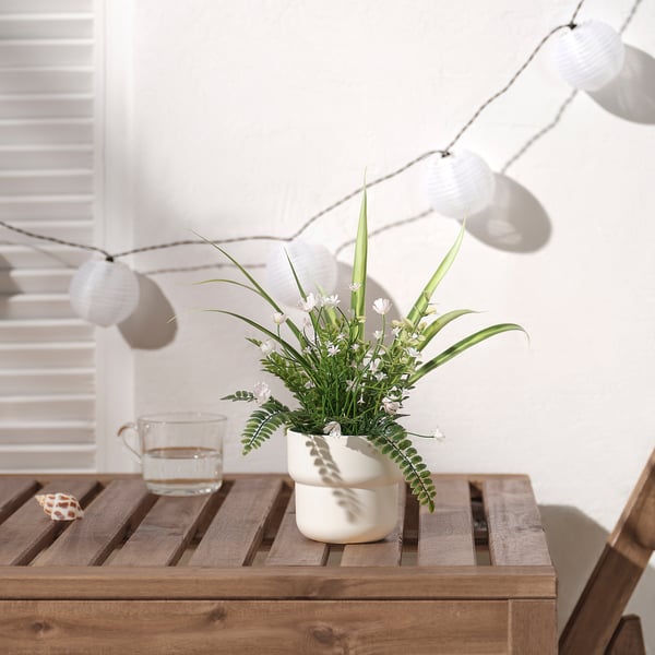 FEJKA artificial potted plant, indoor/outdoor/arrangement, 3 ½" IKEA