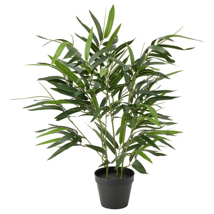 FEJKA Artificial potted plant, indoor/outdoor bamboo, 4 ¾" IKEA