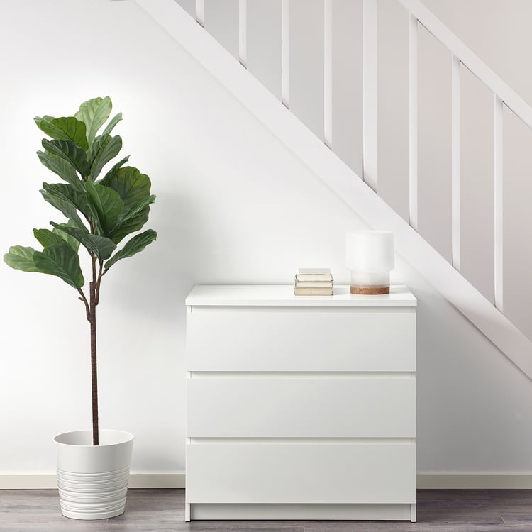 FEJKA artificial potted plant, indoor/outdoor fiddleleaf fig, 7 ½" IKEA