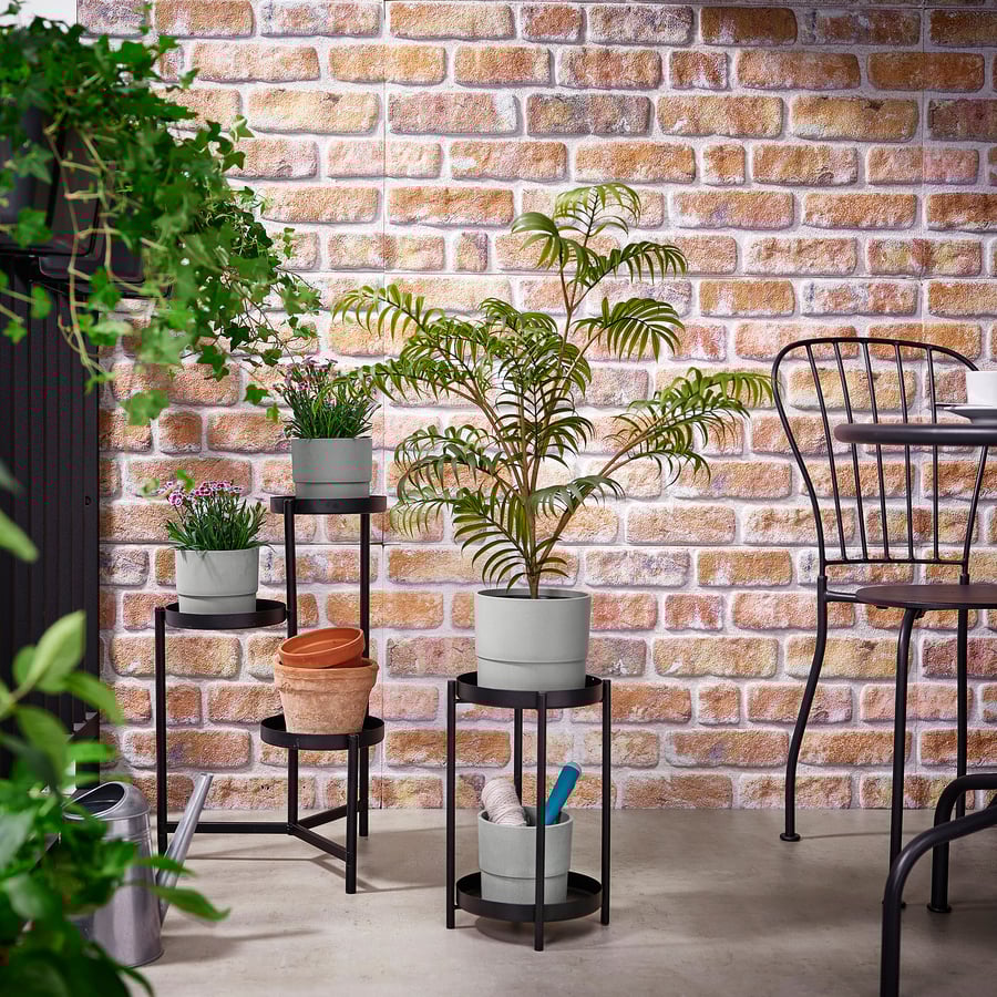 FEJKA Artificial potted plant, indoor/outdoor palm, 6" IKEA