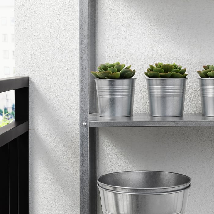 FEJKA artificial potted plant, indoor/outdoor Succulent, 3 ½" IKEA