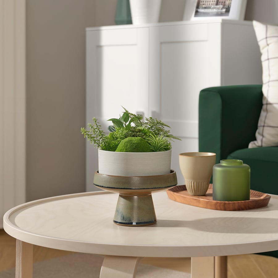 FEJKA artificial potted plant, moss, 6" IKEA
