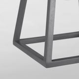FELSISK Pendant lamp, wood gray, 10 "