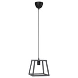 FELSISK Pendant lamp, wood gray, 10 "
