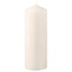 FENOMEN Unscented block candle, natural, 11 ½ "
