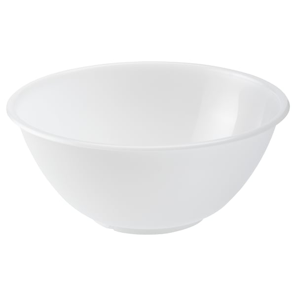 FIKADAGS Mixing bowl, white, 74 oz - IKEA