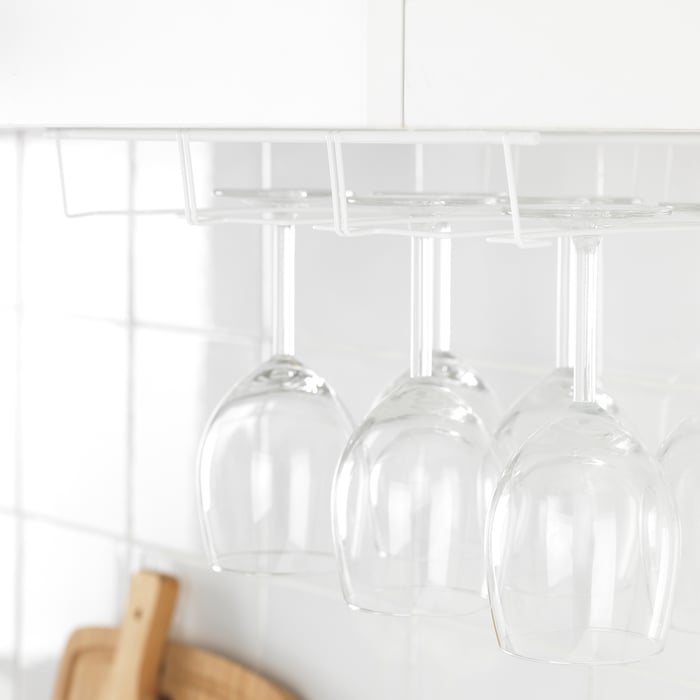 FINMALD glass rack IKEA
