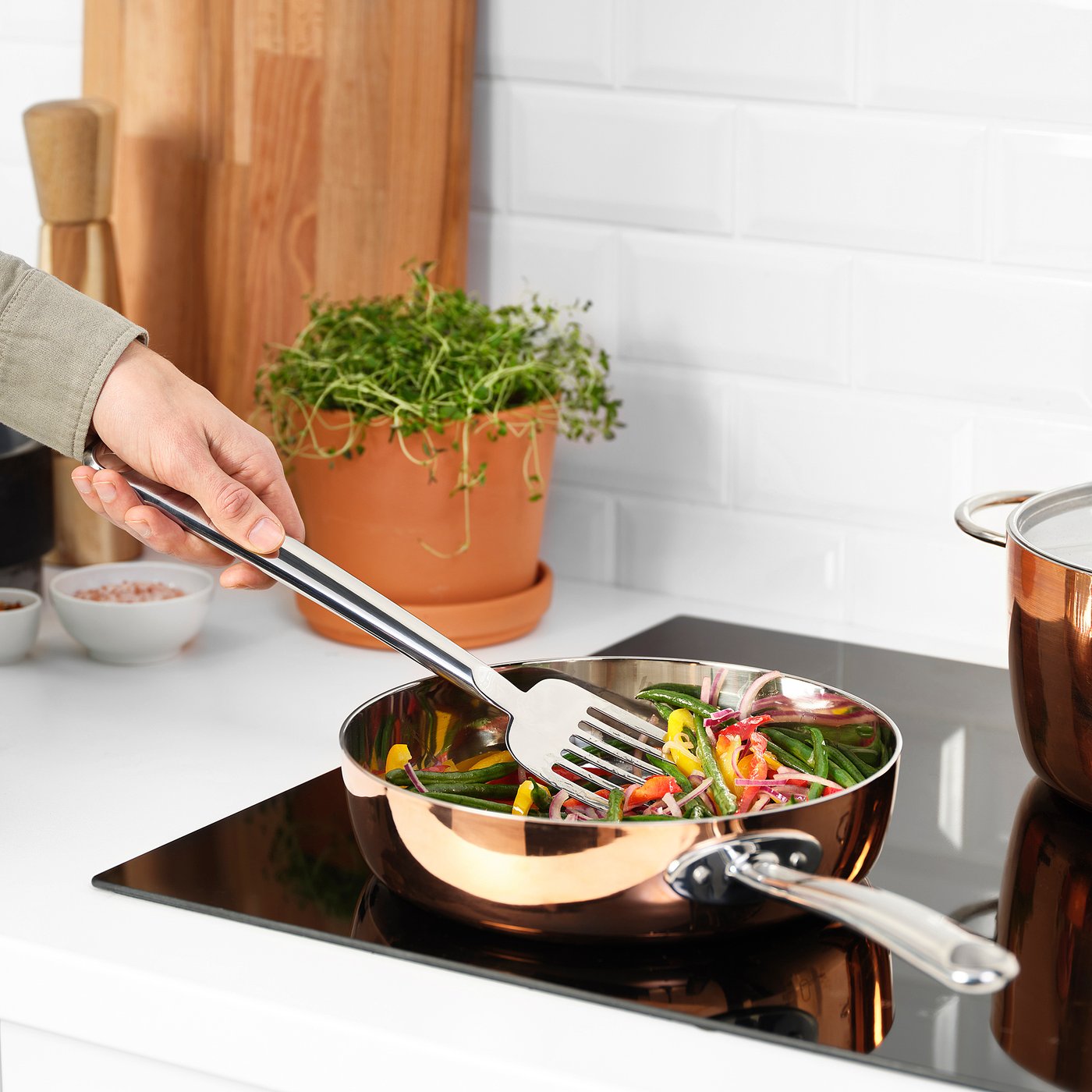 Fork, stainless steel 3