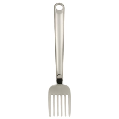 FINMAT Soup ladle, stainless steel, 12 - IKEA