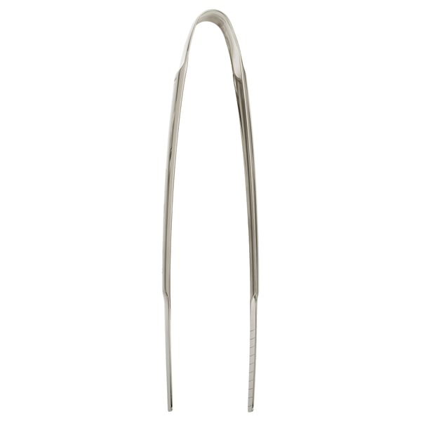 FINMAT Tongs, stainless steel, 13 - IKEA