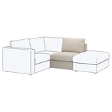 FINNALA 1-seat section, Gunnared beige