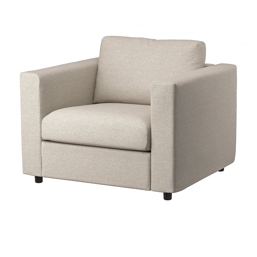 FINNALA armchair, Gunnared beige IKEA