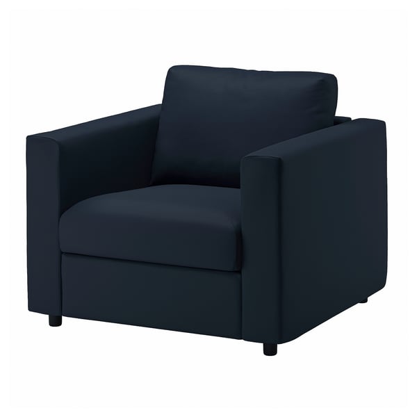 FINNALA armchair, Orrsta blackblue IKEA