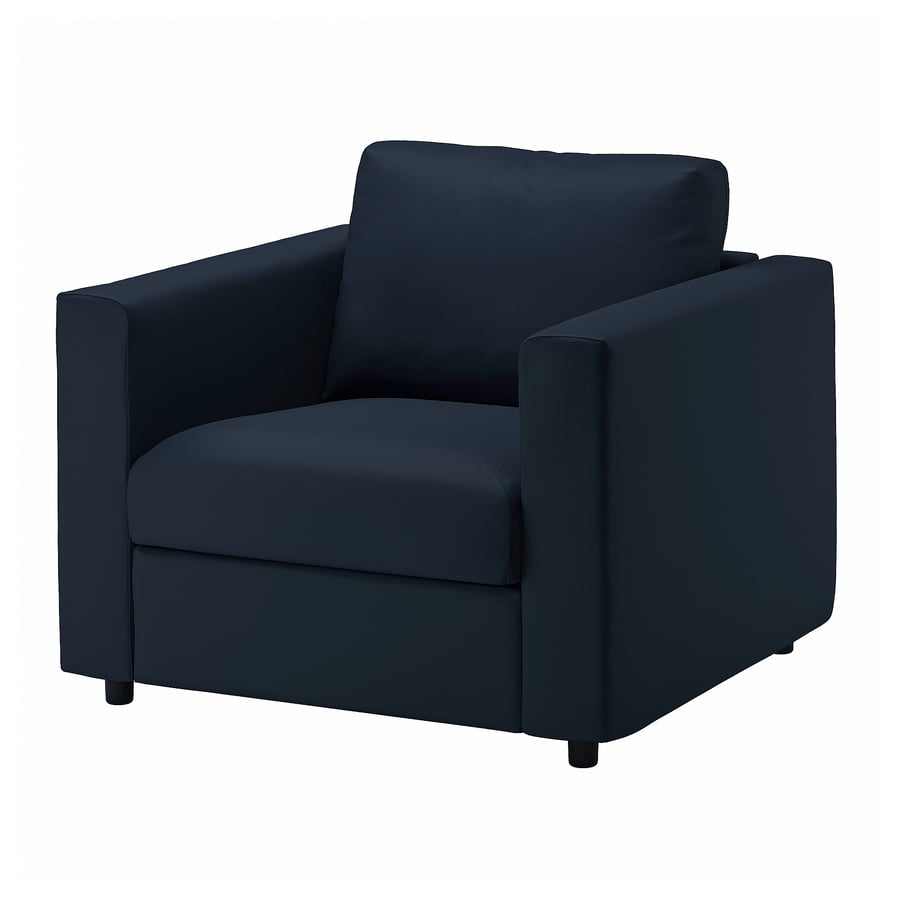 FINNALA armchair, Orrsta blackblue IKEA