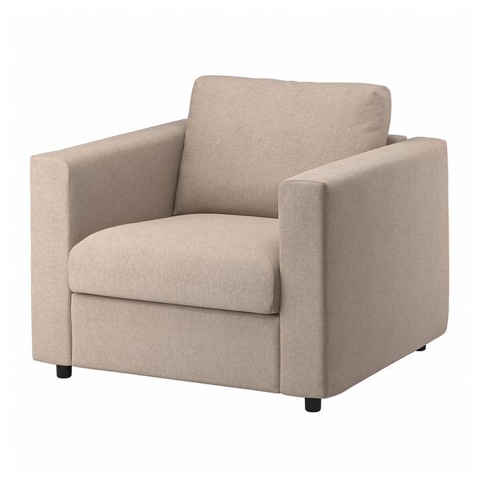 FINNALA armchair, Tallmyra beige IKEA