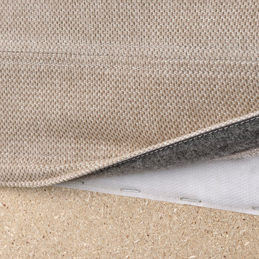 FINNALA armrest, Tallmyra beige IKEA