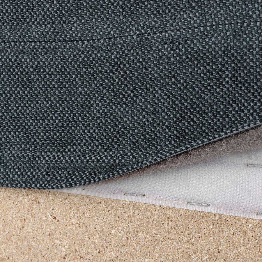 FINNALA armrest, Tallmyra black/gray IKEA