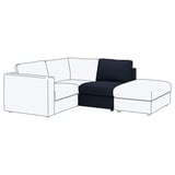 FINNALA Cover for 1-seat section, Orrsta black-blue
