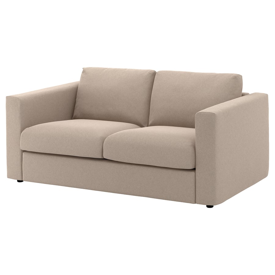 FINNALA cover for loveseat, Tallmyra beige IKEA