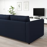 FINNALA Loveseat, Tallmyra black/gray