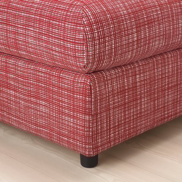 FINNALA ottoman with storage, Dalstorp multicolor IKEA